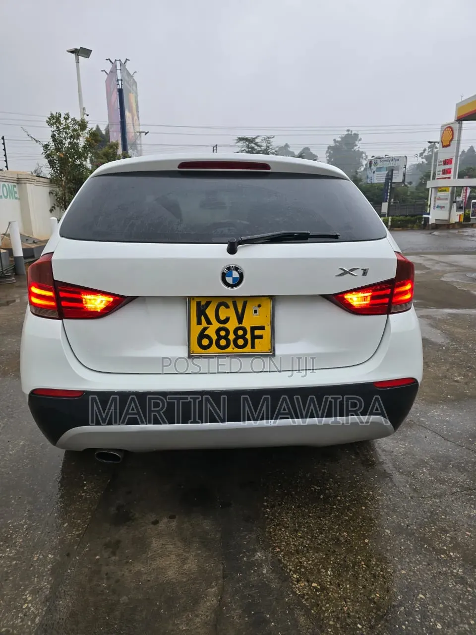 BMW X1 2012 White
