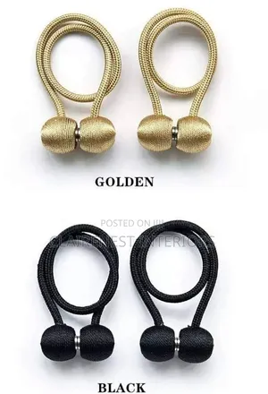 Magnetic Curtain Holders—simple Style, Effortless Elegance