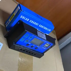 30A PWM Solar Charge Controller for Off-Grid Power