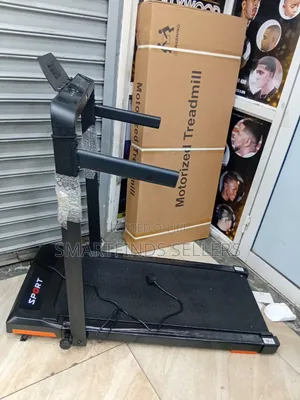 Euromax Electric Treadmill – Walking Running Trainer