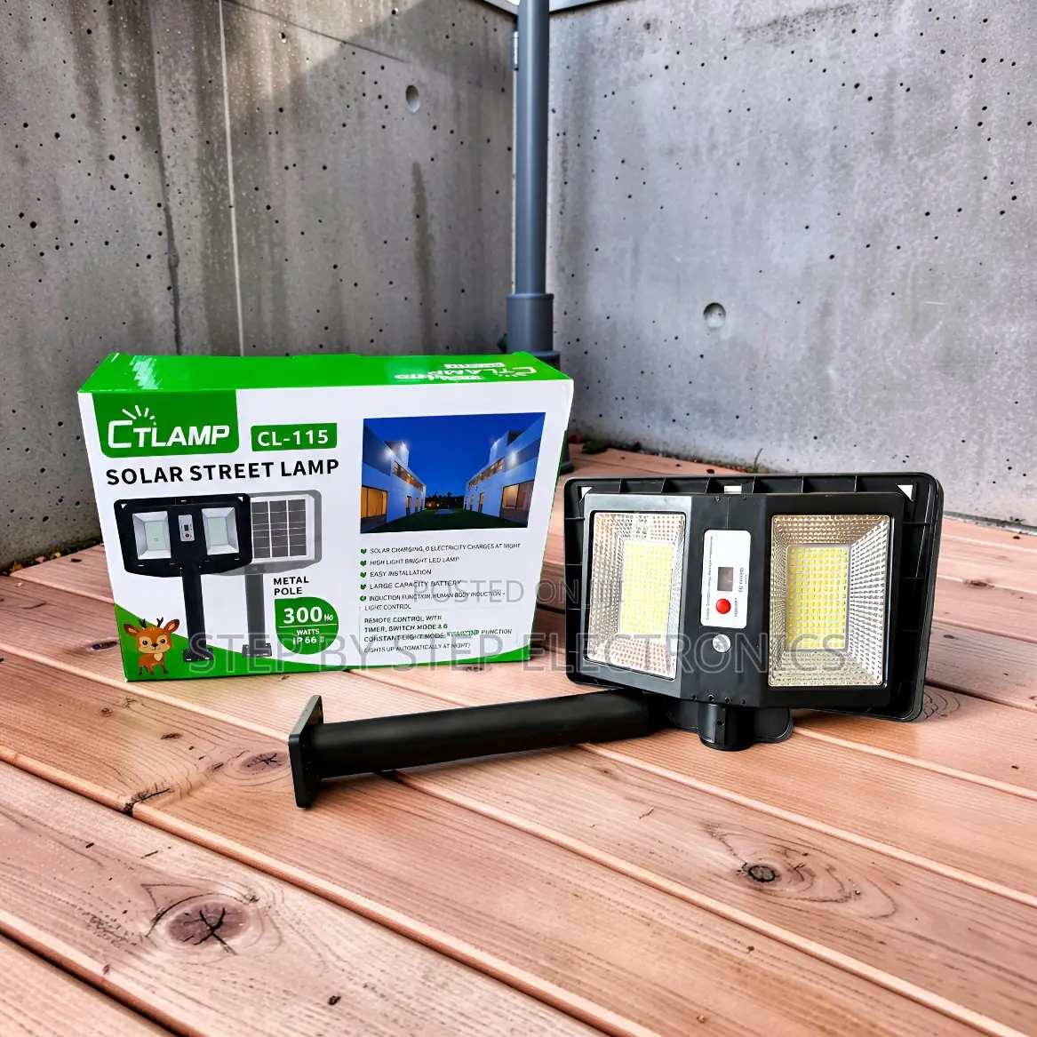 Factory Direct Prices 200W 300W Watts and 500W Solar Street Lights