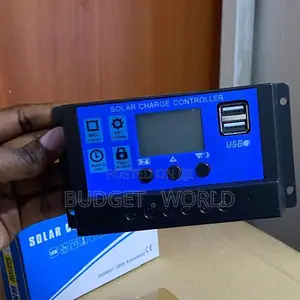30A PWM Solar Charge Controller for Off-Grid Power