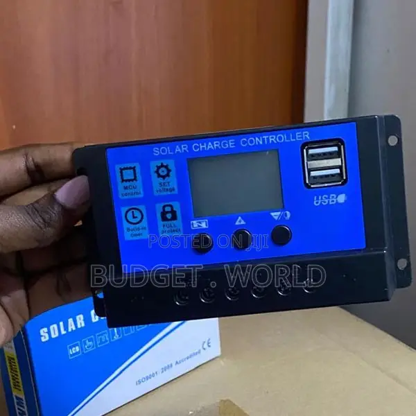 30A PWM Solar Charge Controller for Off-Grid Power