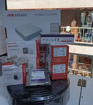 4CH Hikvision Security Camera Kit With DVR