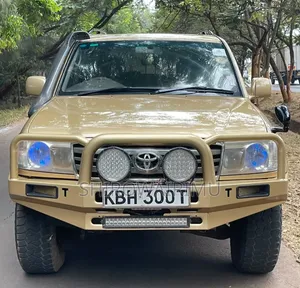 Toyota Land Cruiser 2003 Yellow