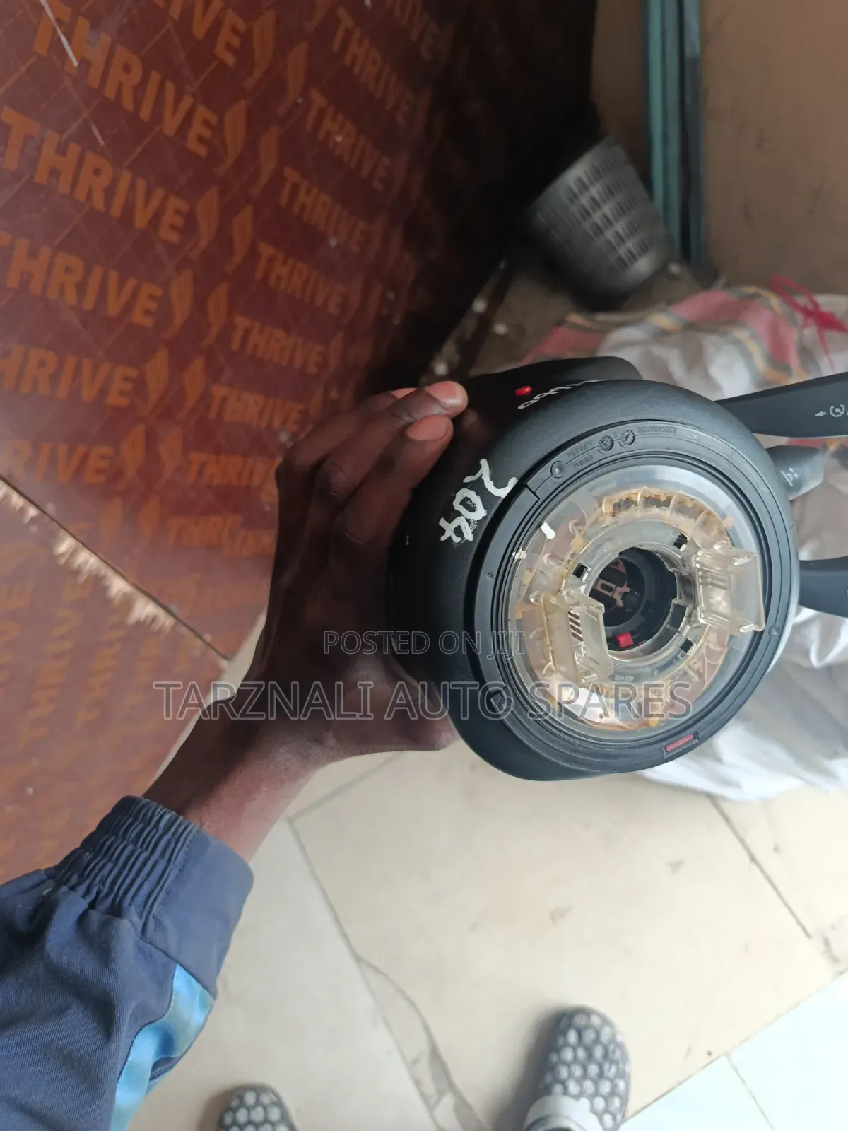 W204 Steering Angle Sensor