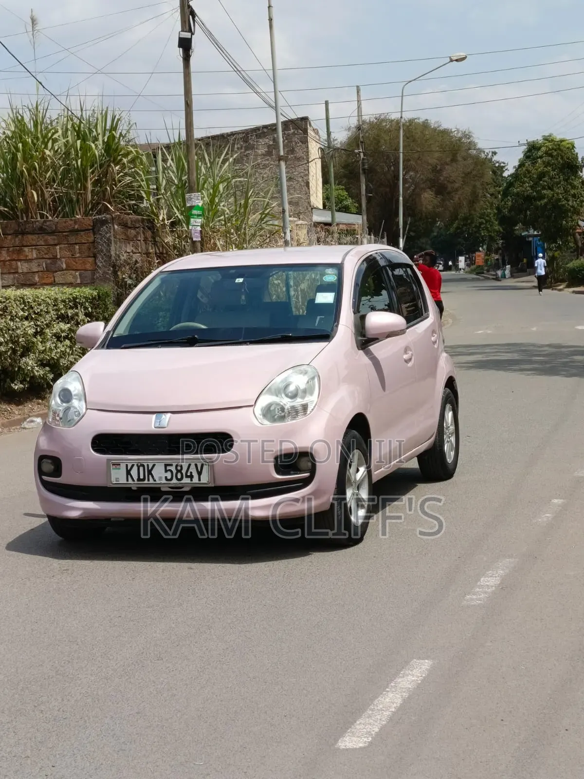 Toyota Passo 2015 Pink