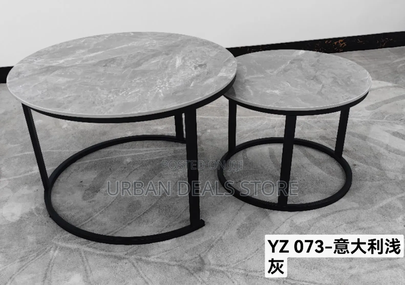Marble Nesting Coffee Table