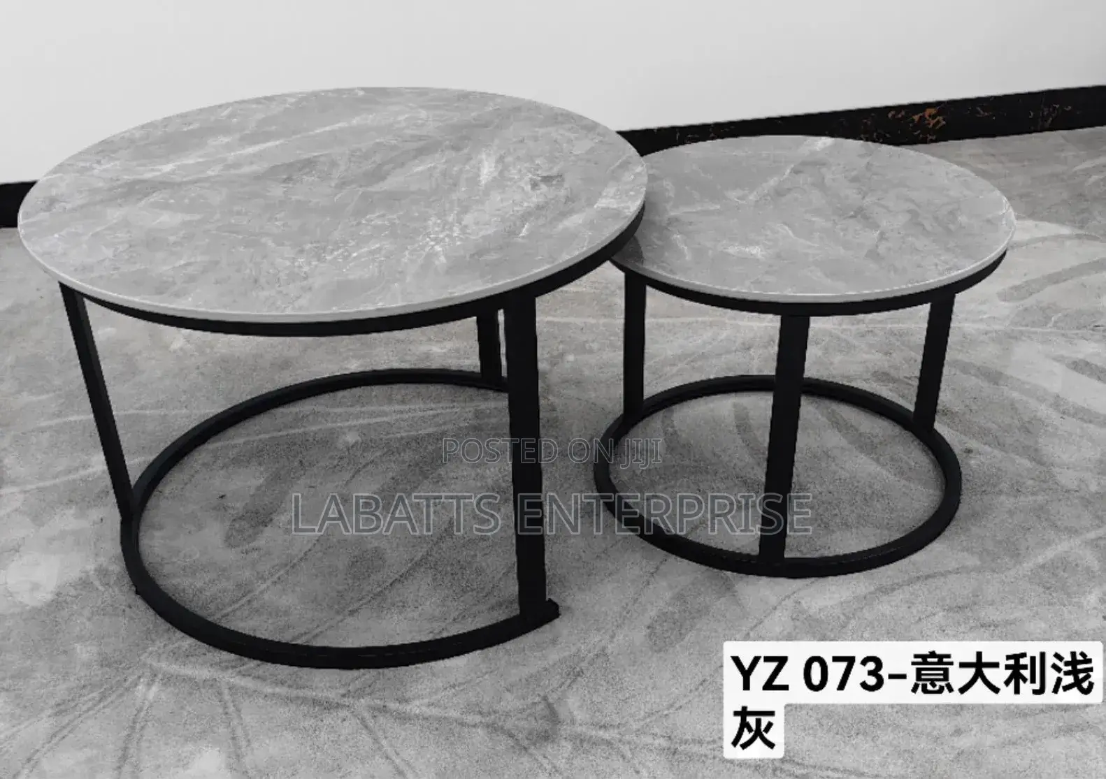 Marble Nesting Coffee Table