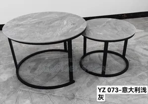 Marble Nesting Coffee Table