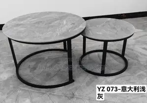 Marble Nesting Coffee Table