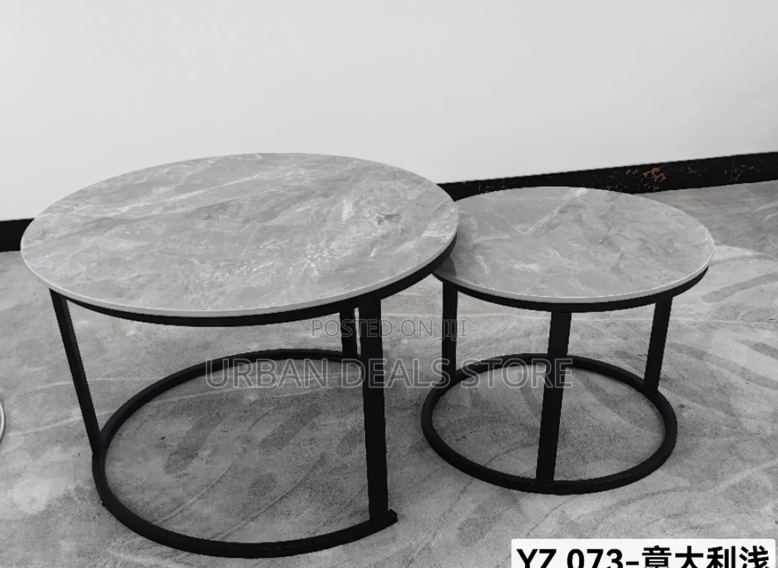Marble Nesting Coffee Table