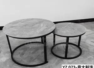 Marble Nesting Coffee Table