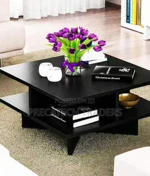 Modern Hamilton Black Coffee Table