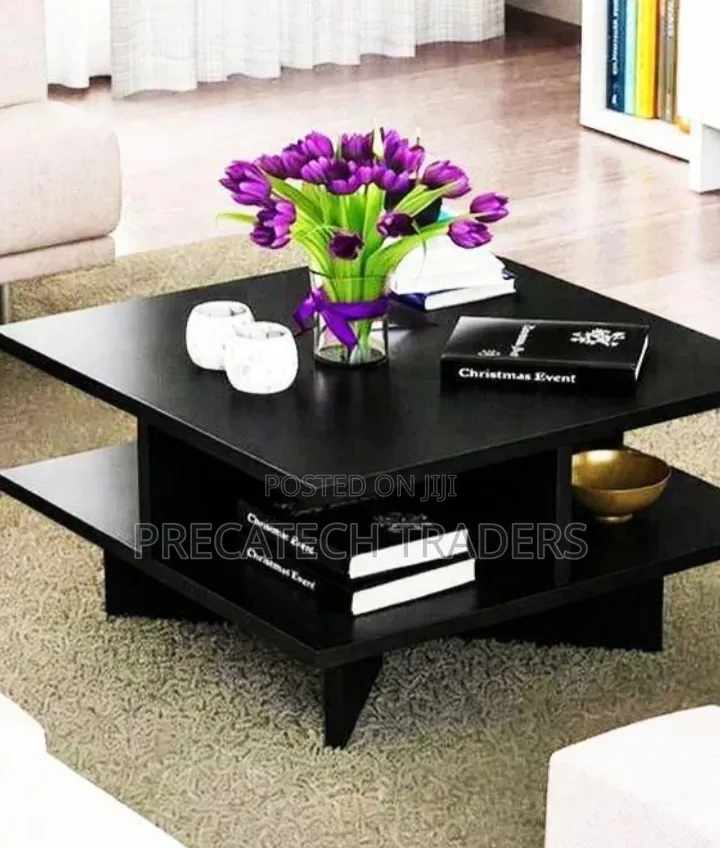 Modern Hamilton Black Coffee Table