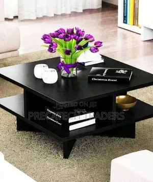 Modern Hamilton Black Coffee Table