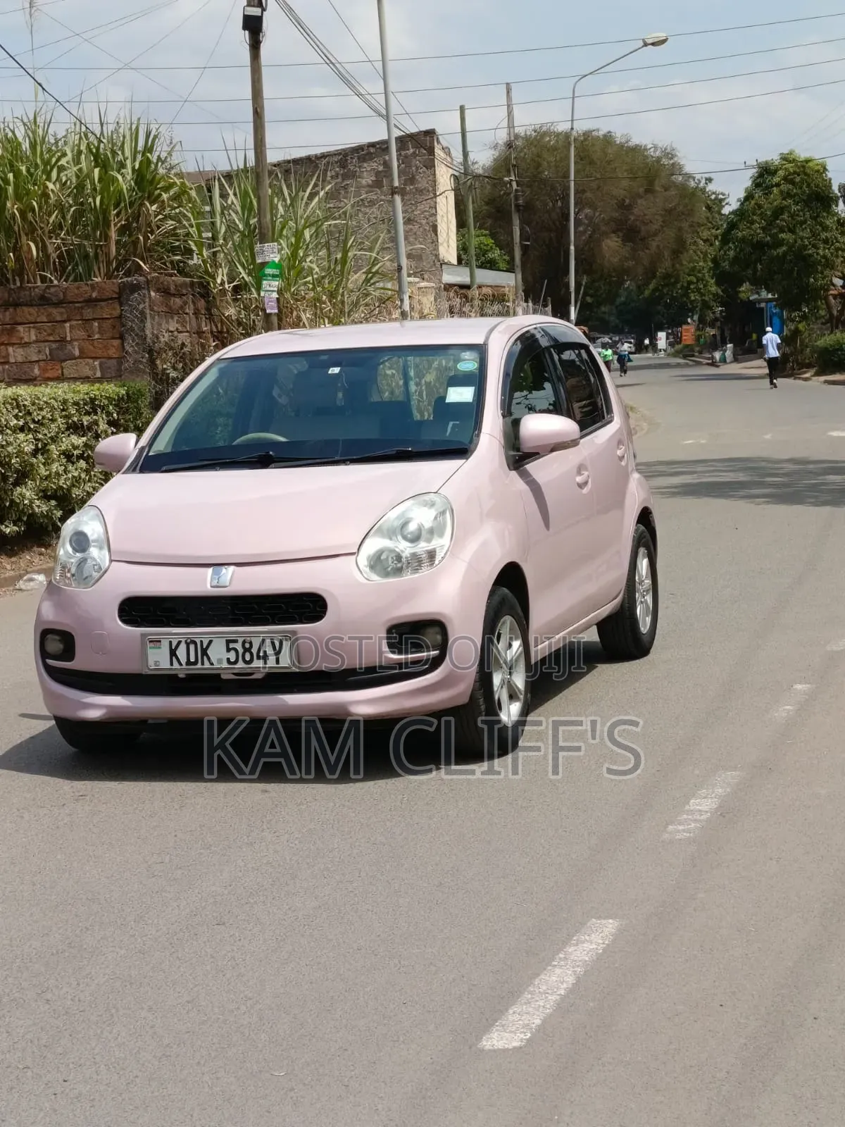 Toyota Passo 2015 Pink
