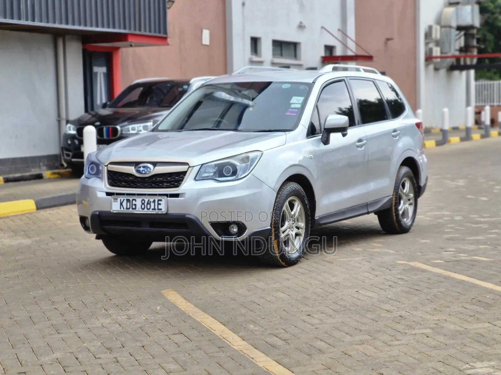 Subaru Forester 2014 Silver