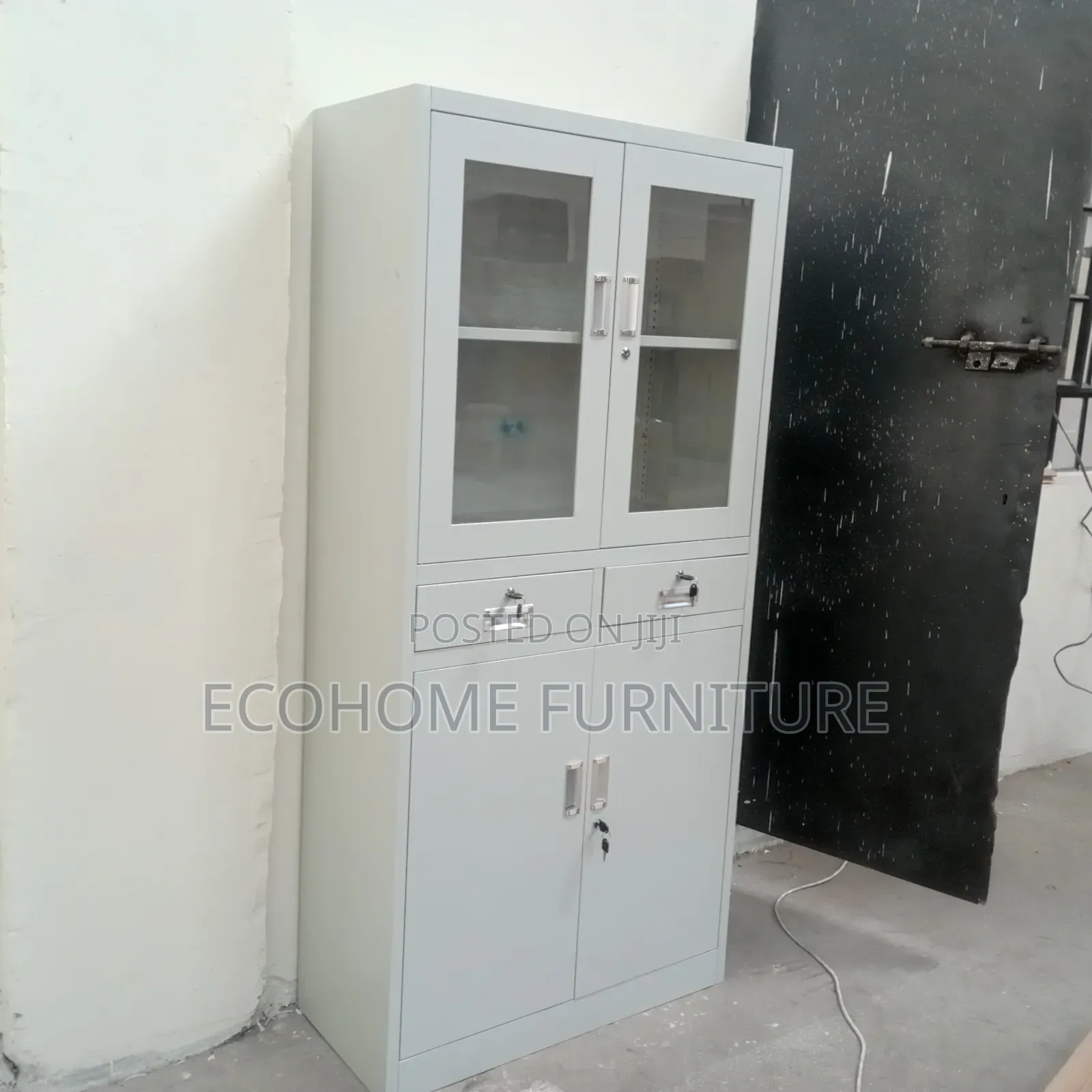 Office Cabinet – Glass Door Filing Storage Cabinet With Drawers