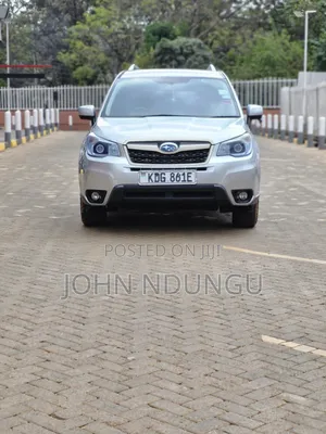 Subaru Forester 2014 Silver