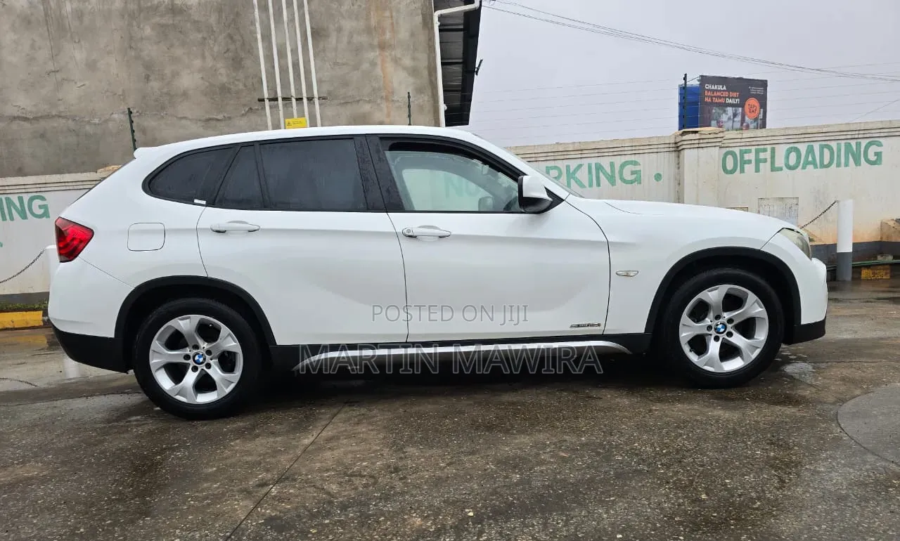 BMW X1 2012 White