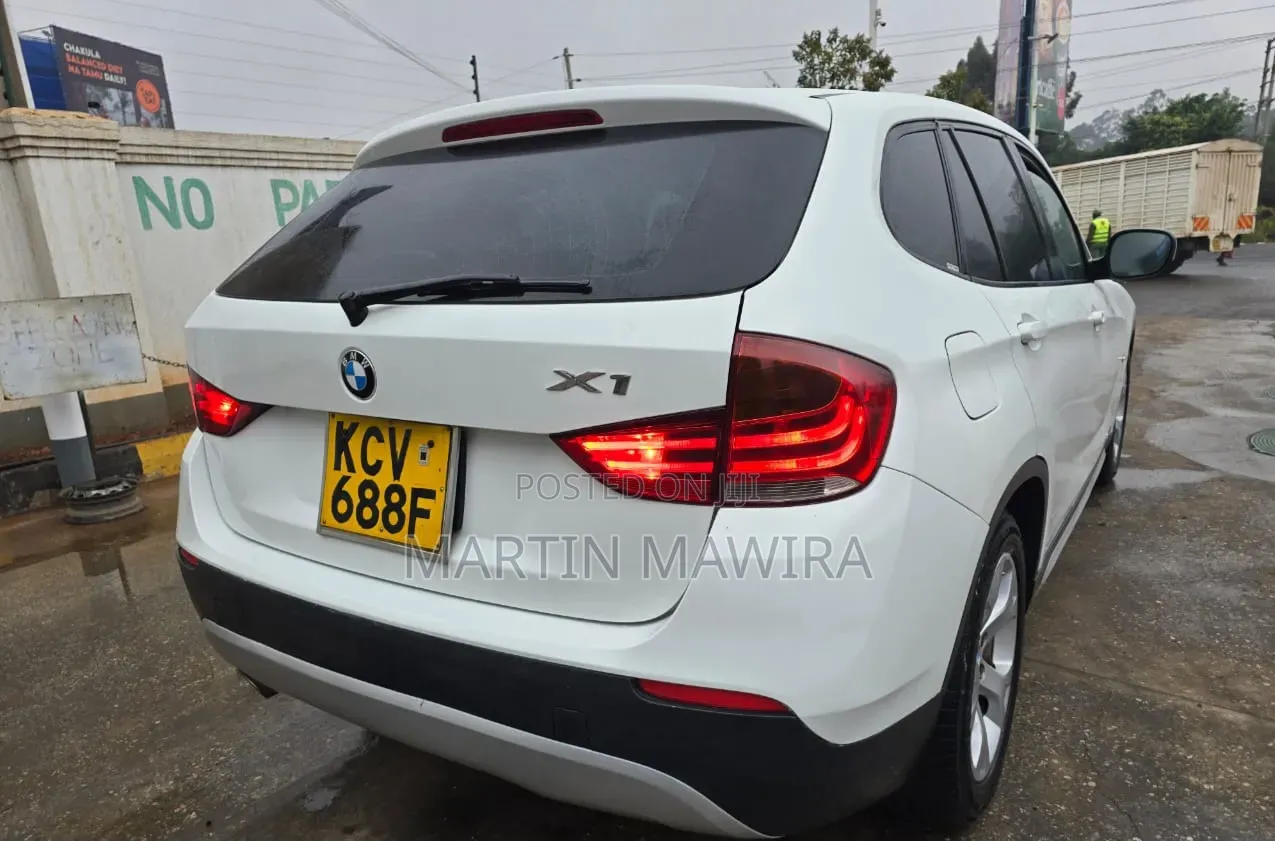 BMW X1 2012 White