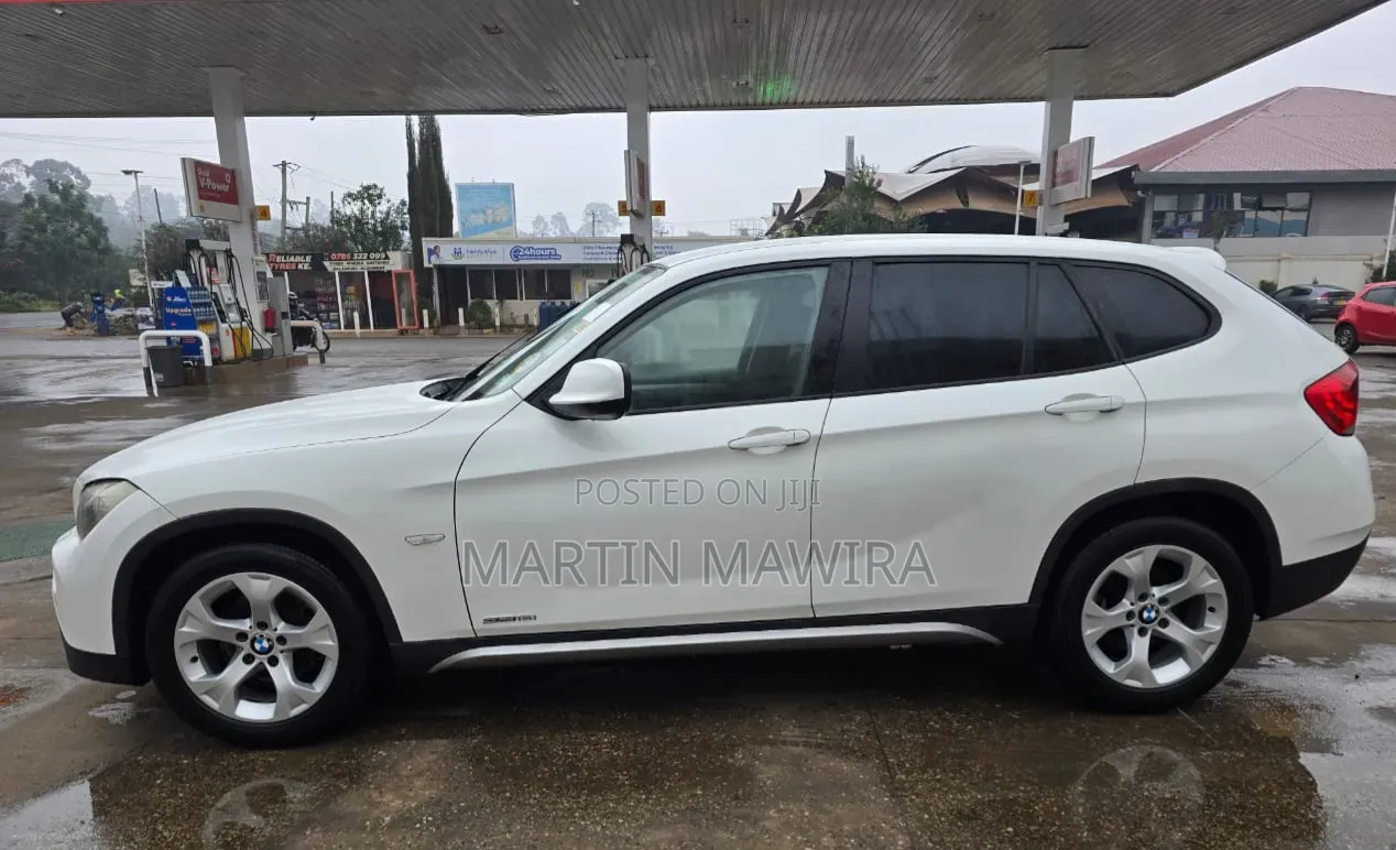 BMW X1 2012 White