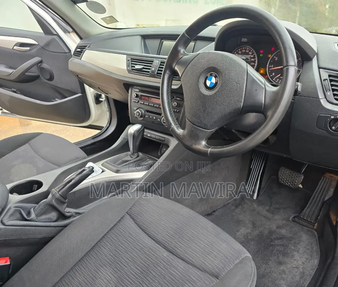 BMW X1 2012 White