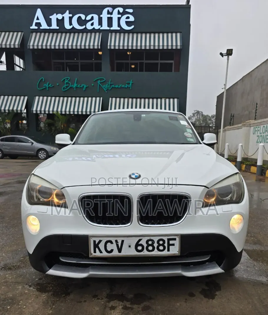 BMW X1 2012 White