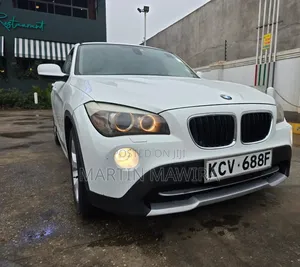 BMW X1 2012 White