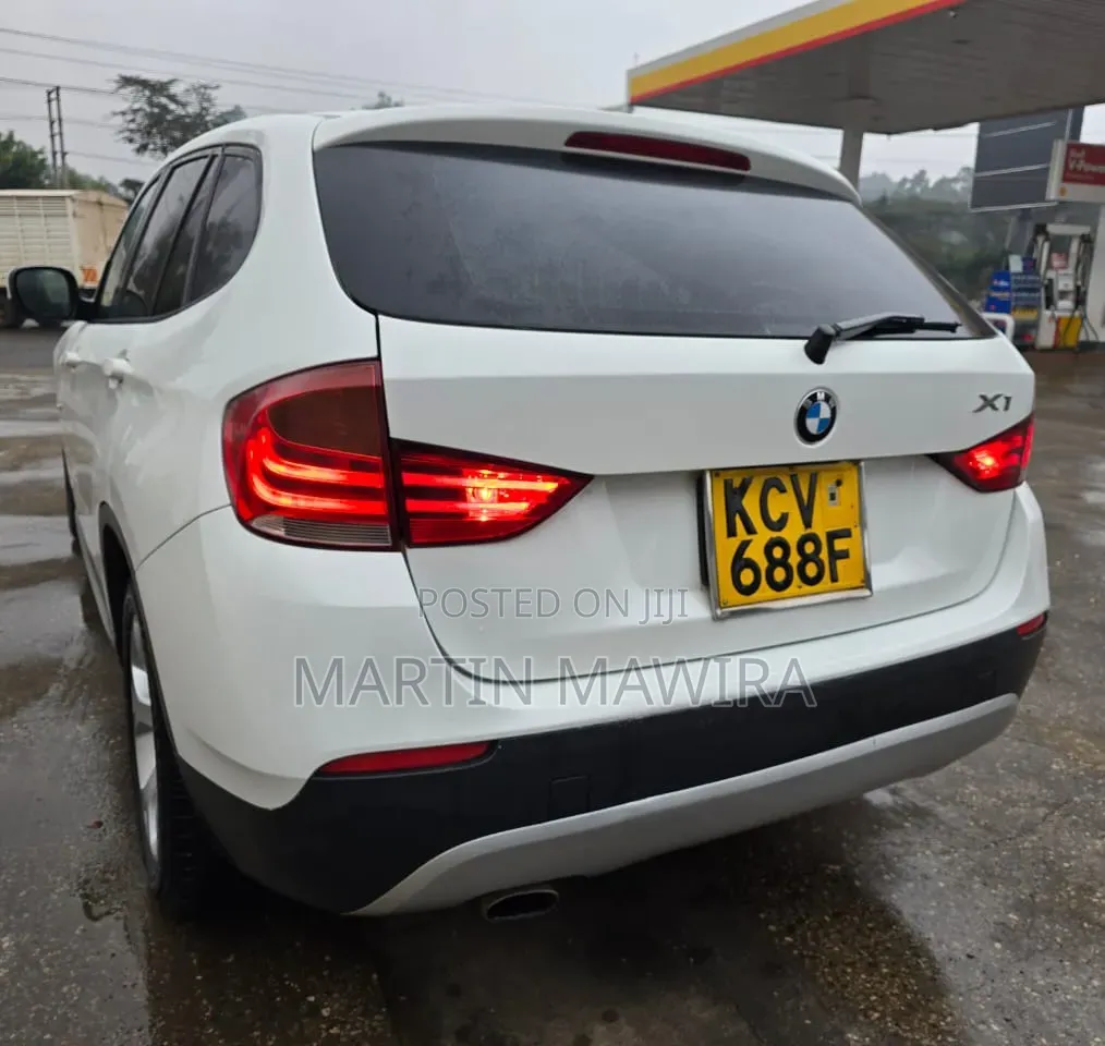 BMW X1 2012 White