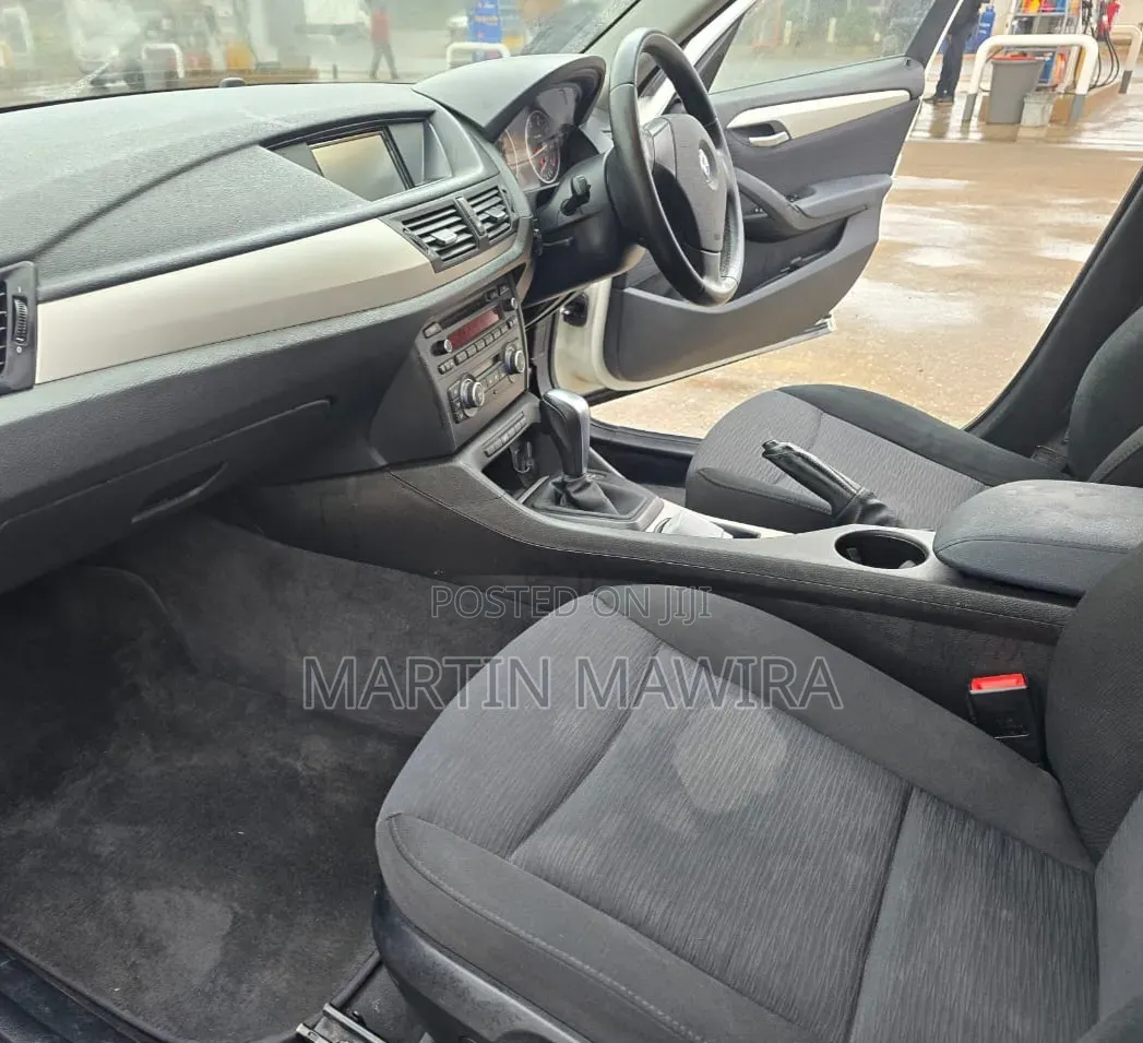 BMW X1 2012 White