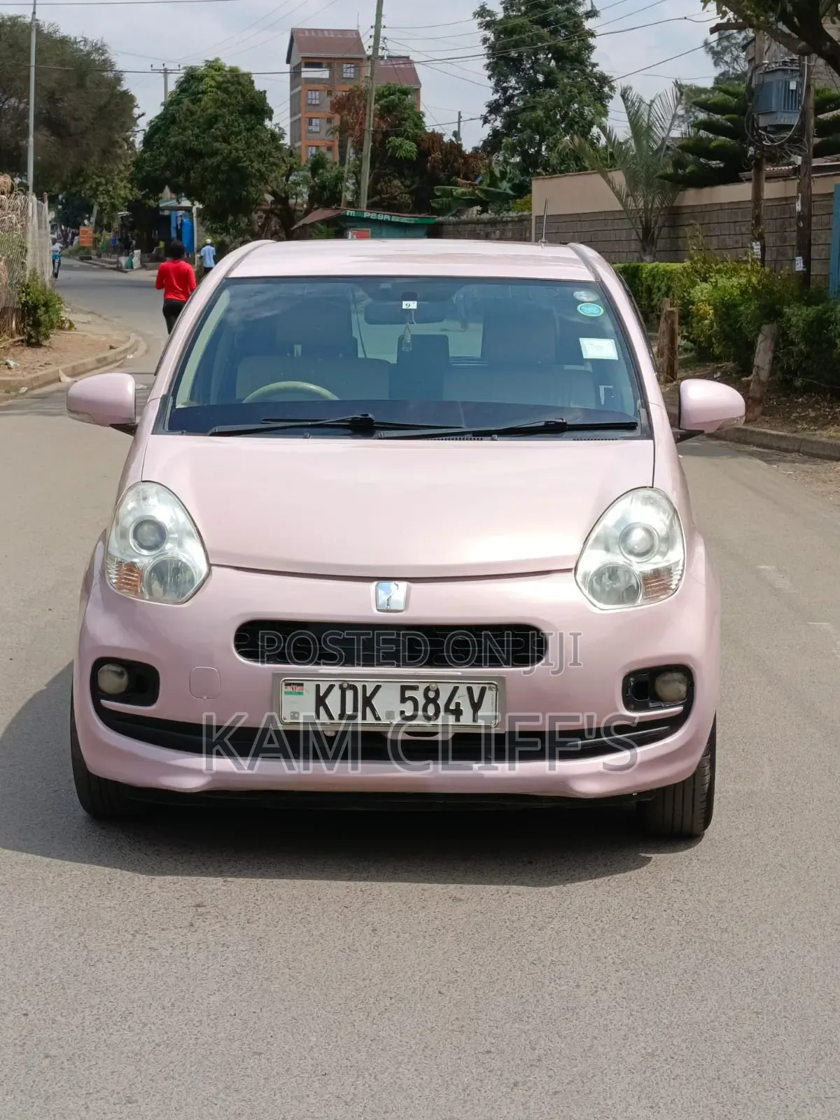 Toyota Passo 2015 Pink