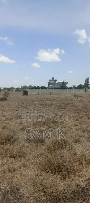 Half an Acre Plot for Sale in Kaputiei North!