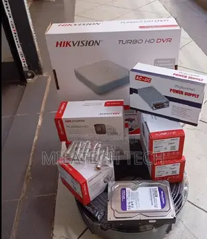 Hikvision 4 Camera Surveillance System Complete Kit