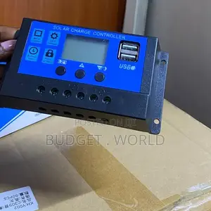 30 Amp Solar Battery Regulator With PWM Charging