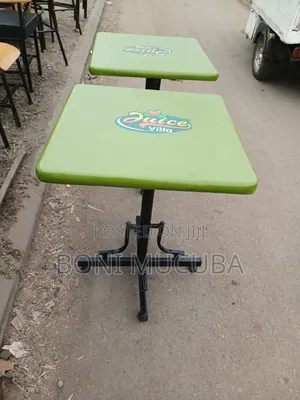 Square Green Tables