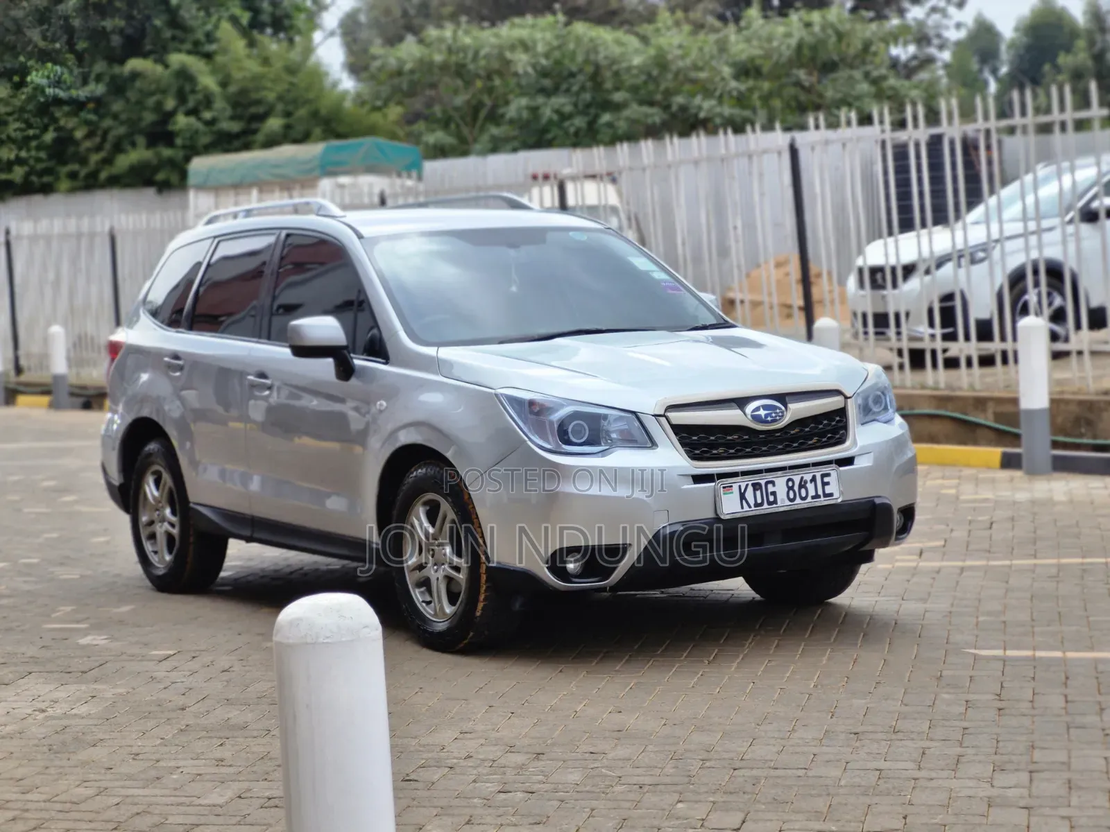 Subaru Forester 2014 Silver
