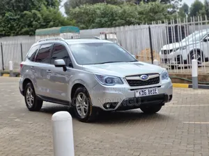 Subaru Forester 2014 Silver