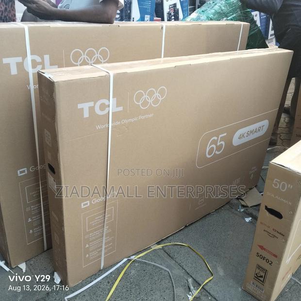 TCL 65inches Smart TV