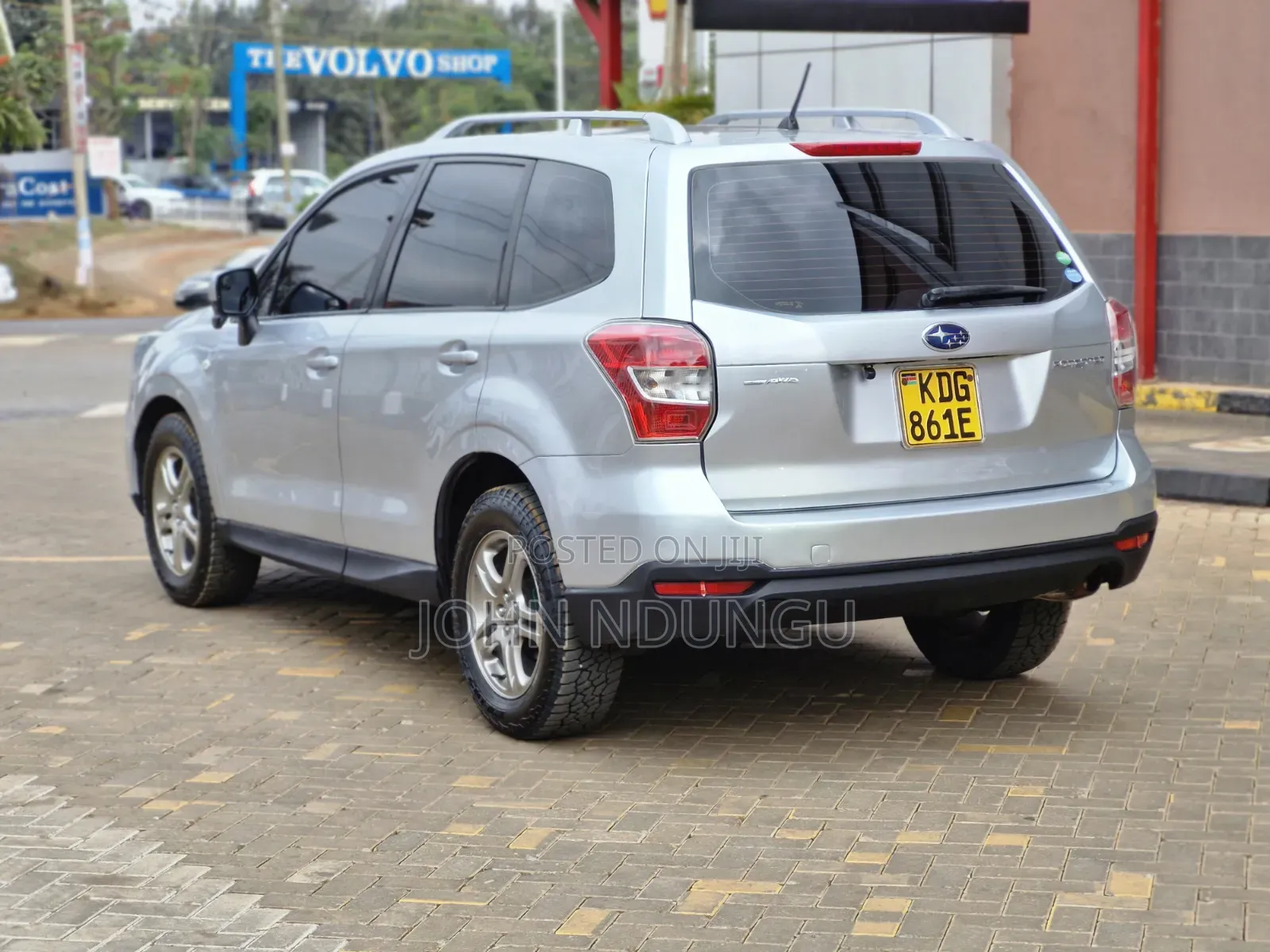 Subaru Forester 2014 Silver