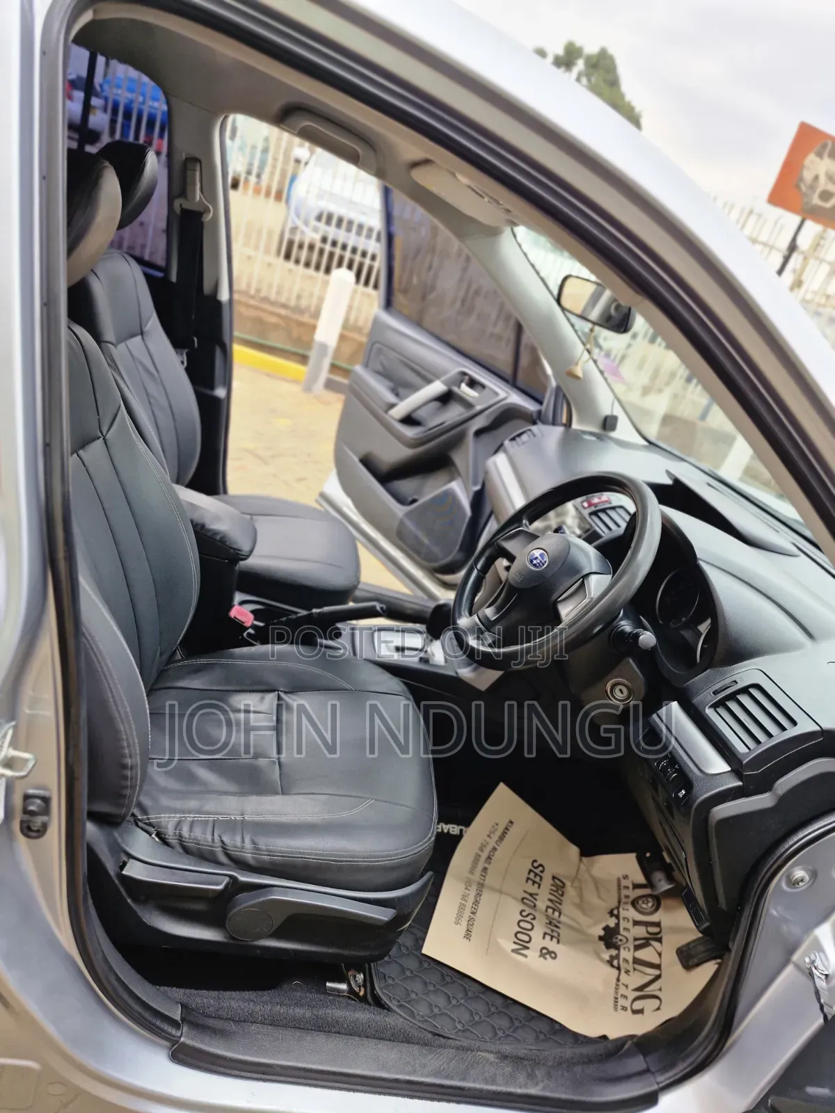 Subaru Forester 2014 Silver