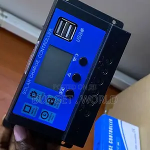 30 Amp Solar Battery Regulator With PWM Charging