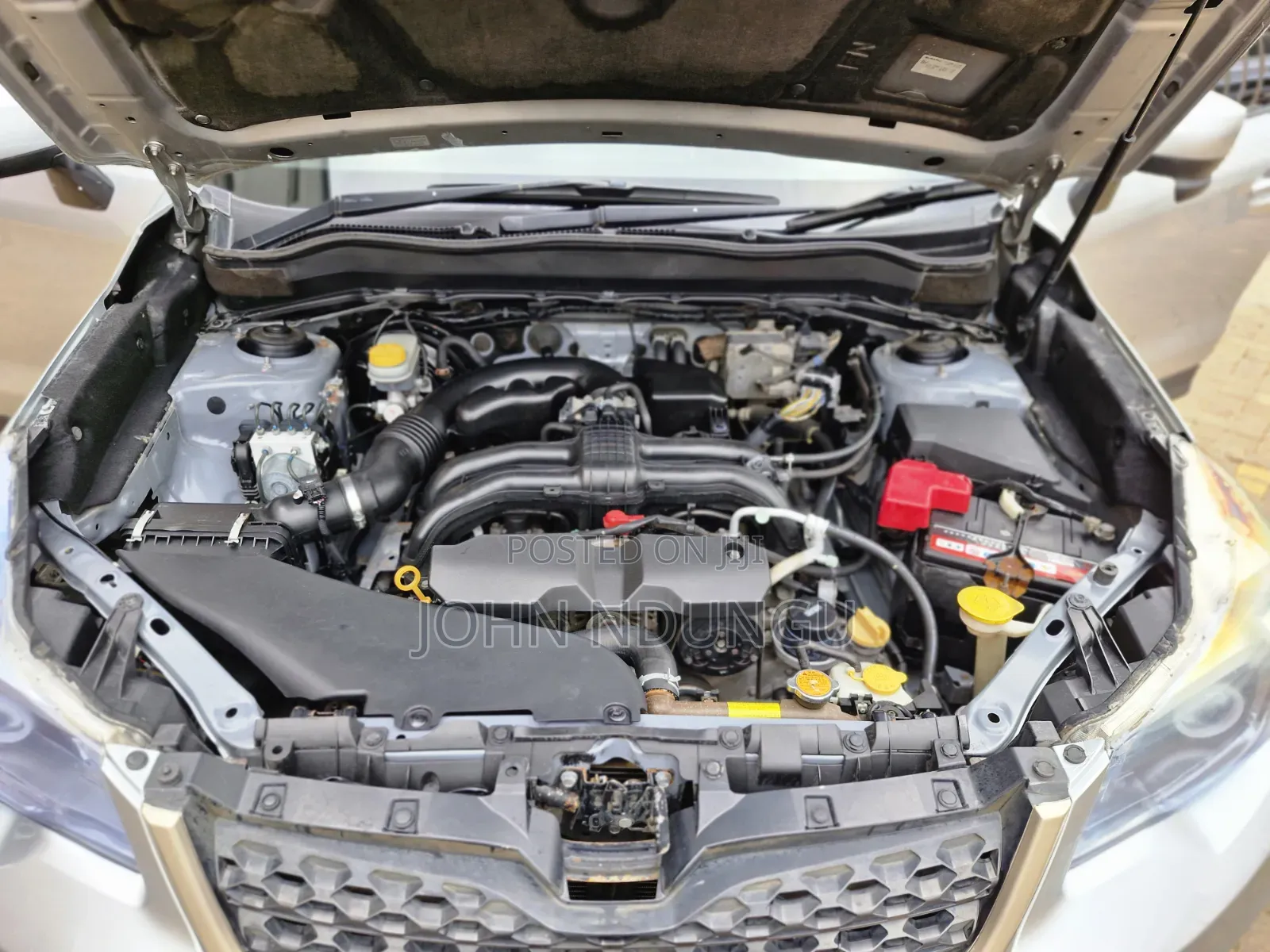 Subaru Forester 2014 Silver