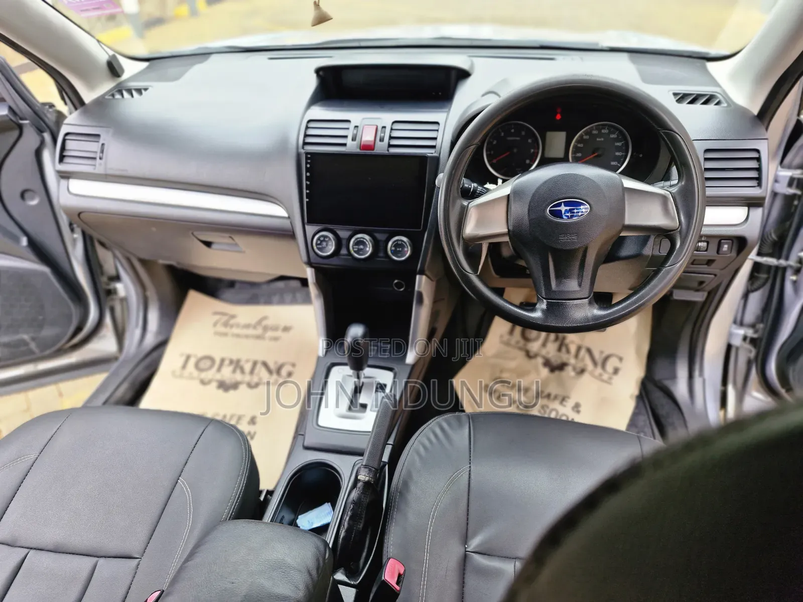 Subaru Forester 2014 Silver