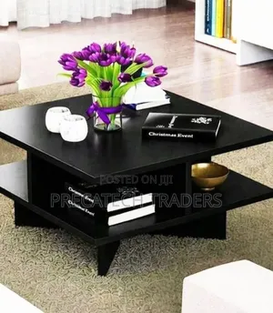 Hamilton Black Living Room Coffee Table