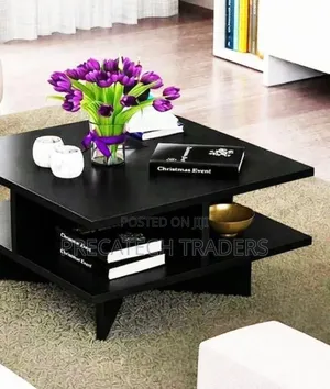 Hamilton Black Living Room Coffee Table