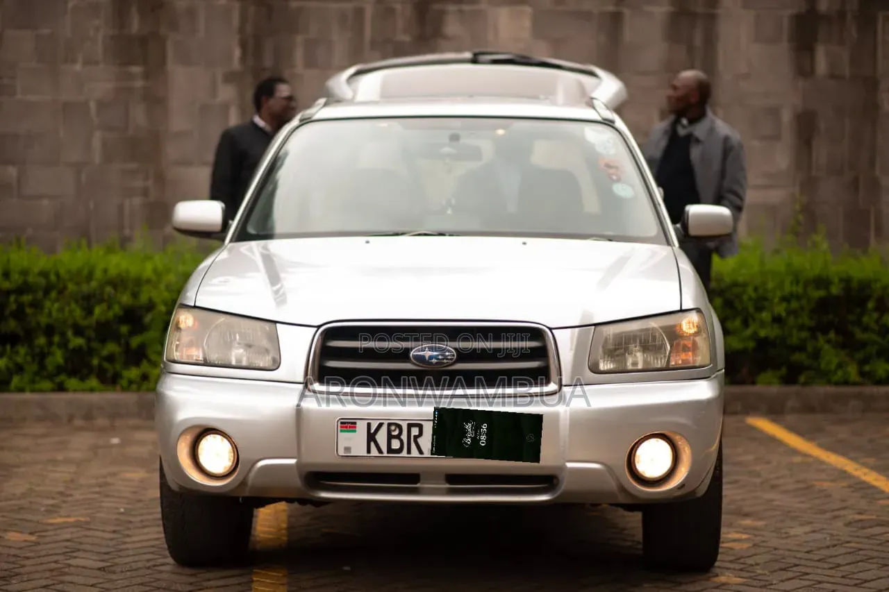 Subaru Forester 2024 Silver