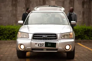 Subaru Forester 2024 Silver