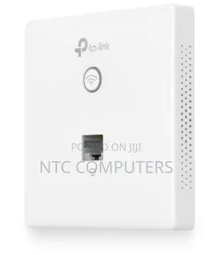 TPLink Omada AC1200Wireless Gigabit WallPlate AccessPoint -EAP235-WALL